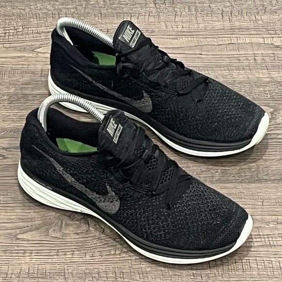 Nike WMNS Flyknit Lunar3 Midnight Pack 826838-003 Size 8 - Picture 7 of 15